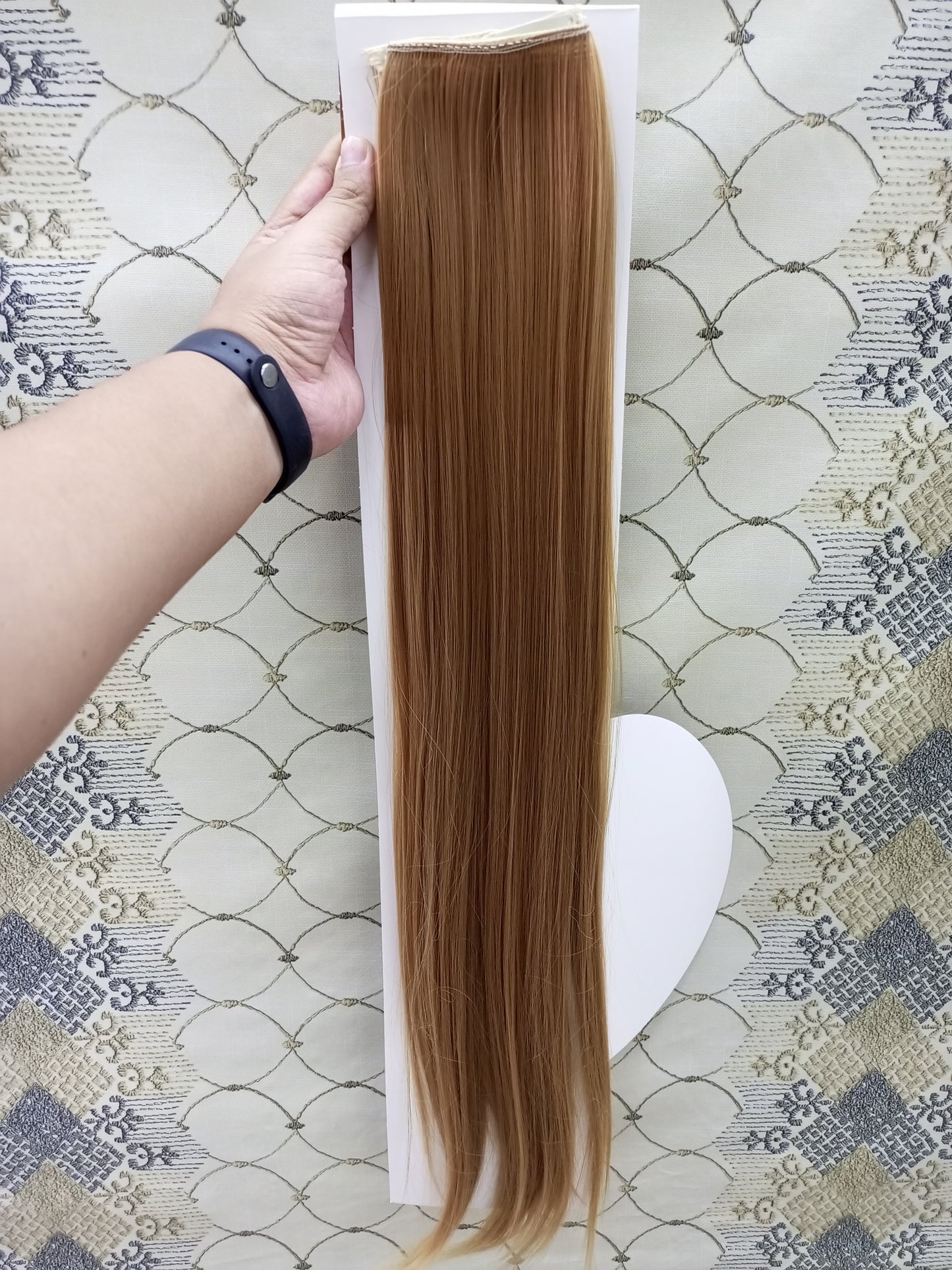 Extensiones de cabello seminaturales 5 G