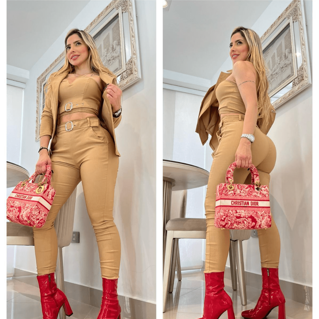 Conjunto 3 piezas Para Mujer para mujer – Tendencias en Colombia – Compra Ahora en Click Boom Shop