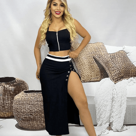 Conjunto Falda Y Blusa 2132 para mujer – Tendencias en Colombia – Compra Ahora en Click Boom Shop