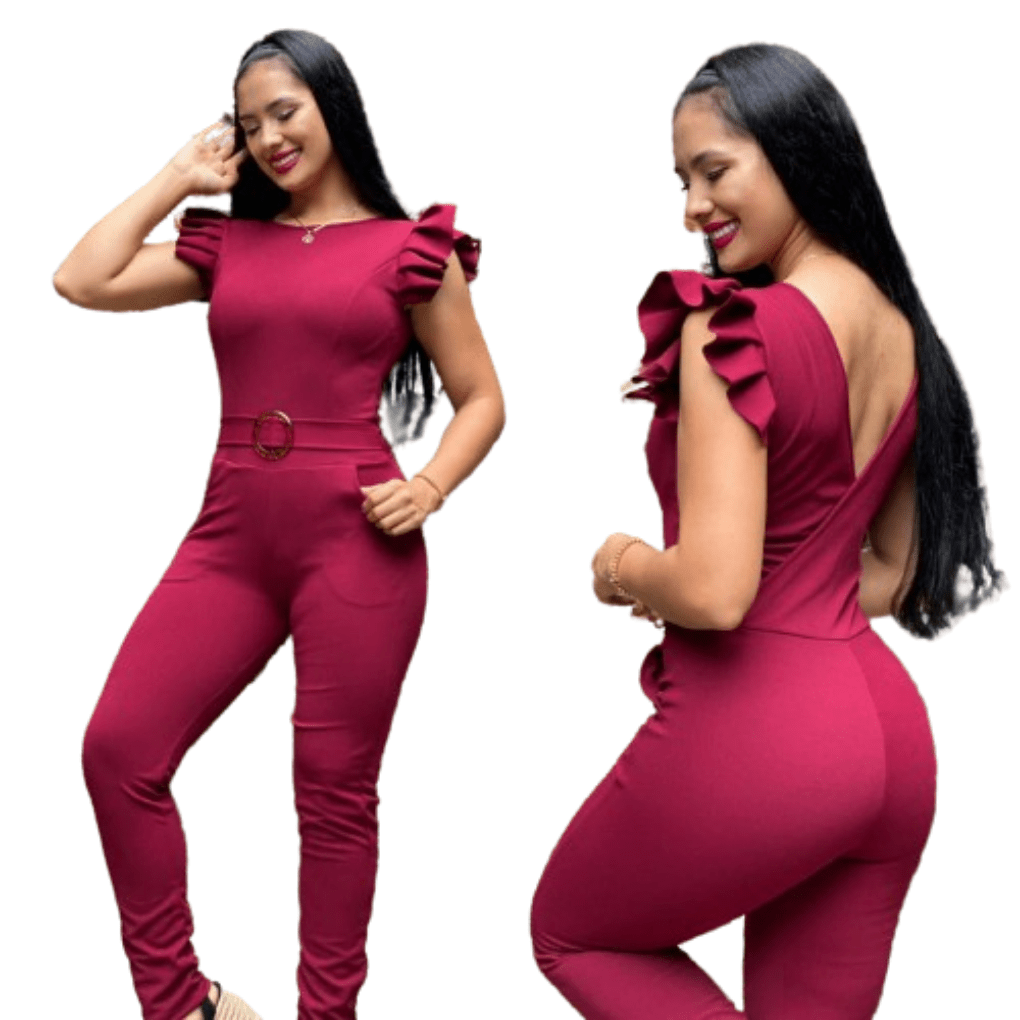 Enterizo De Escote H102d para mujer – Tendencias en Colombia – Compra Ahora en Click Boom Shop