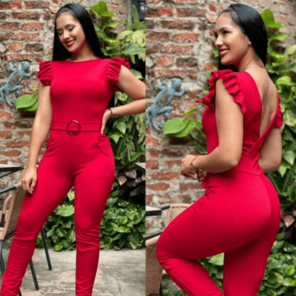 Enterizo De Escote H102d para mujer – Tendencias en Colombia – Compra Ahora en Click Boom Shop