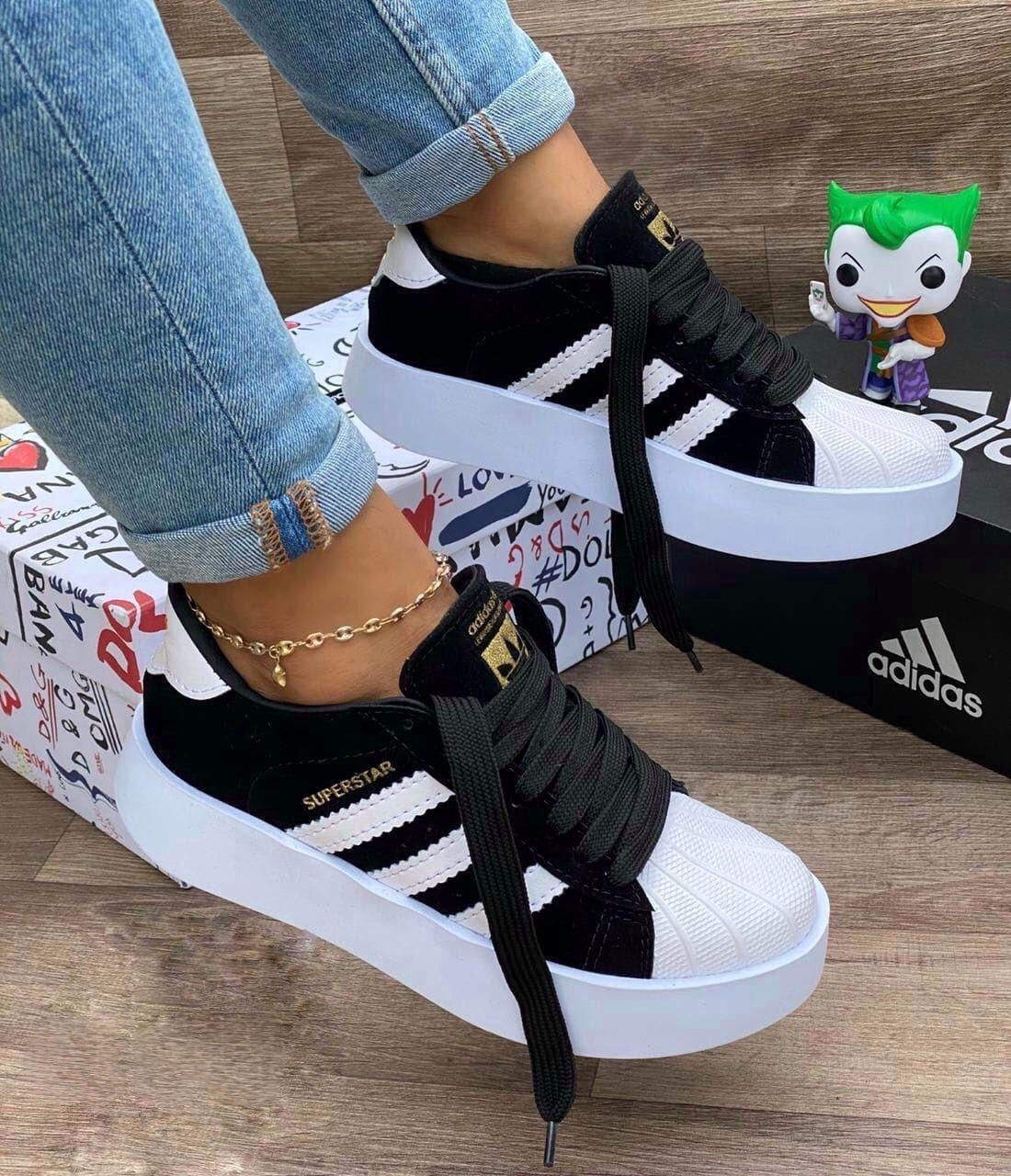 Tenis Adidas Superstar dama para mujer – Tendencias en Colombia – Compra Ahora en Click Boom Shop