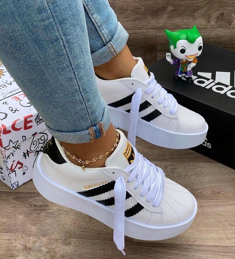 Tenis Adidas Superstar dama para mujer – Tendencias en Colombia – Compra Ahora en Click Boom Shop