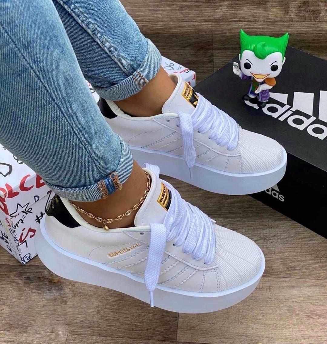 Tenis Adidas Superstar dama para mujer – Tendencias en Colombia – Compra Ahora en Click Boom Shop